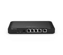REYEE 5-PORT GIGABIT CLOUD MANAGED POE ROUTER (RG-EG105G-P) - DataBlitz