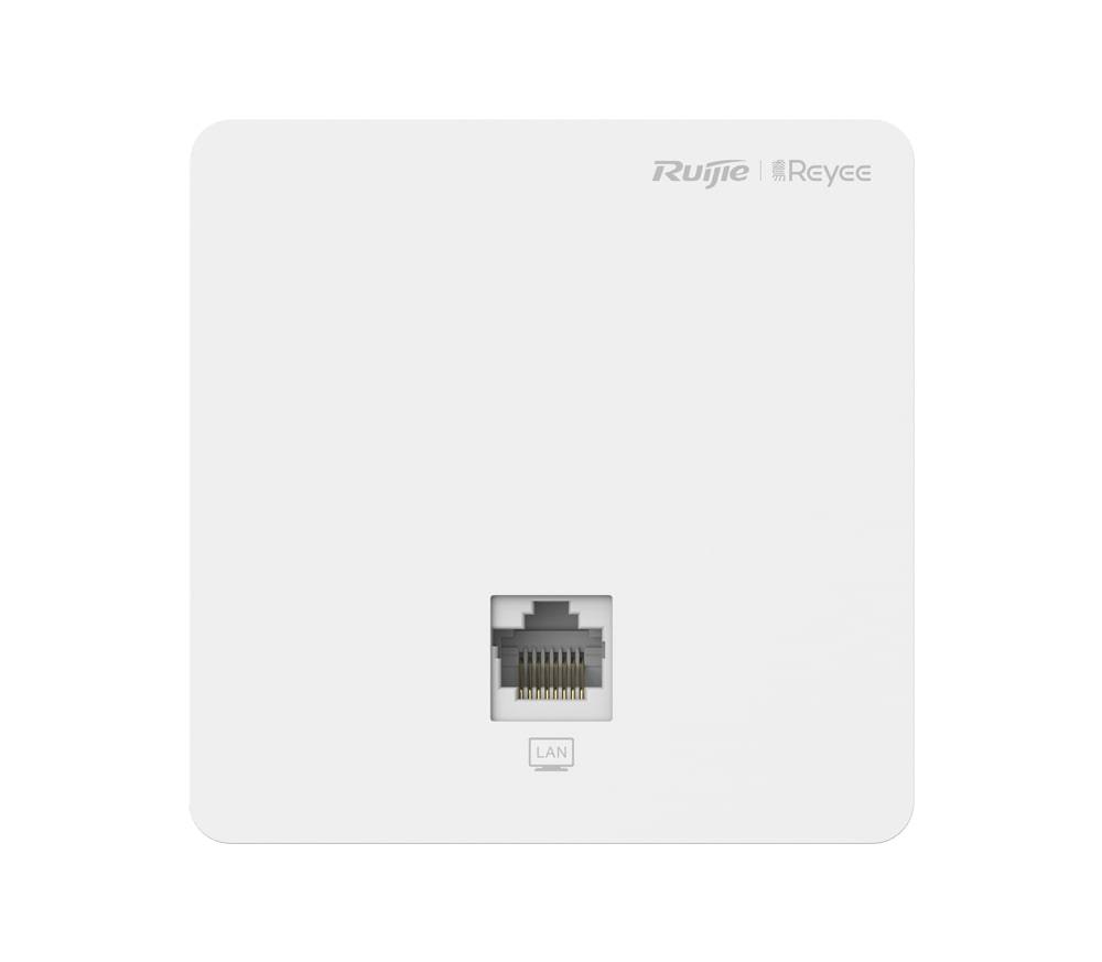 REYEE AC1300 DUAL BAND WALL-PLATE ACCESS POINT (RG-RAP1200(F)) - DataBlitz