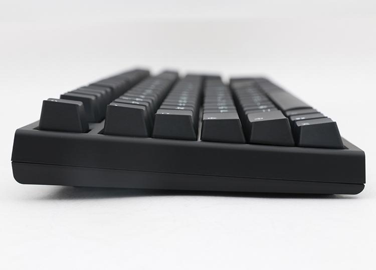 DUCKY ONE 2 PHANTOM BLACK TKL DOUBLE SHOT PBT MECHANICAL KEYBOARD CHERRY MX RED SWITCH (DKON1887-RUSPDAABW) - DataBlitz