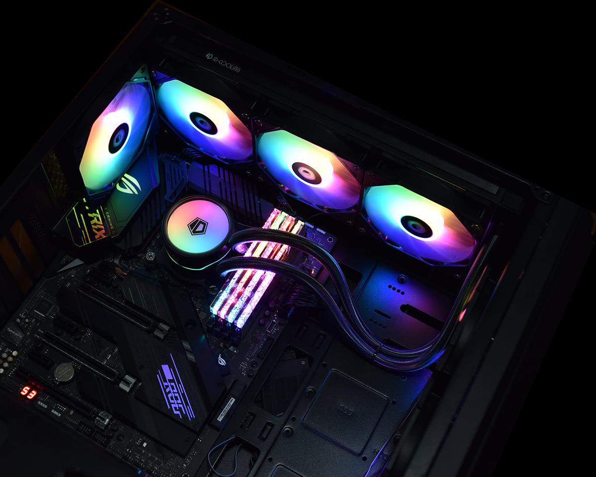 ID-Cooling Zoomflow 360 XT ARGB Liquid Cooler - DataBlitz