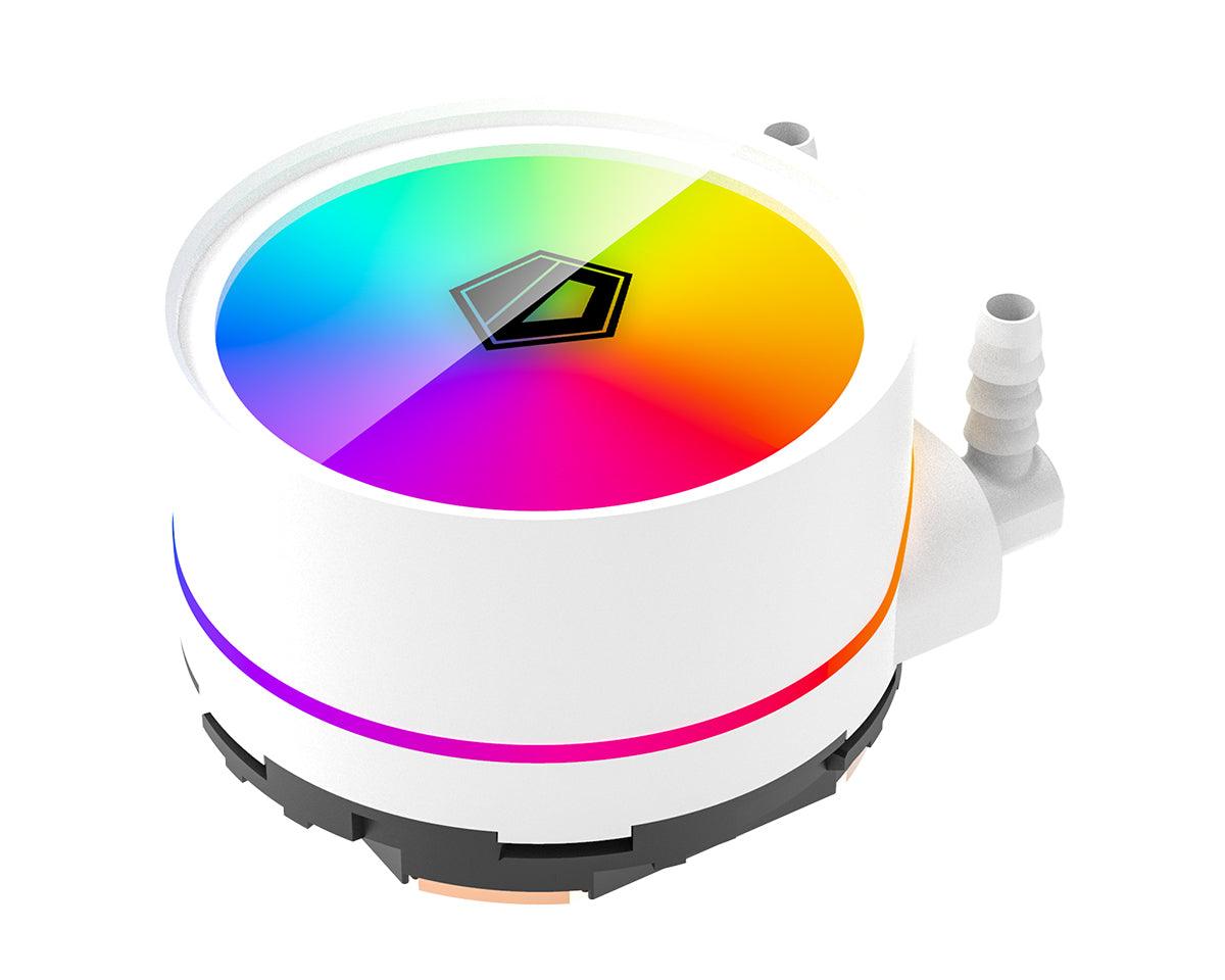 ID-Cooling Zoomflow 360 XT ARGB Liquid Cooler (Snow) - DataBlitz