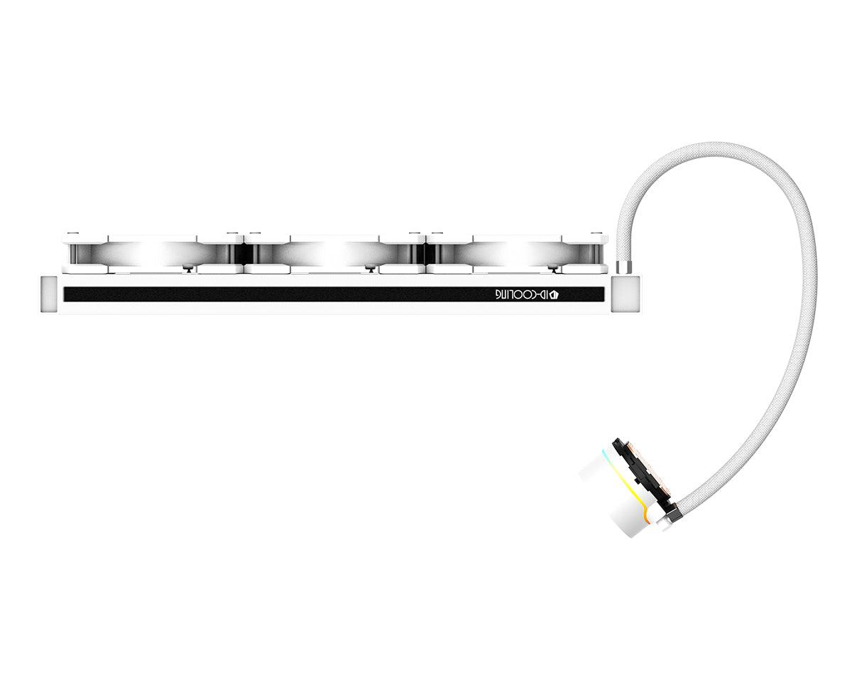 ID-Cooling Zoomflow 360 XT ARGB Liquid Cooler (Snow) - DataBlitz