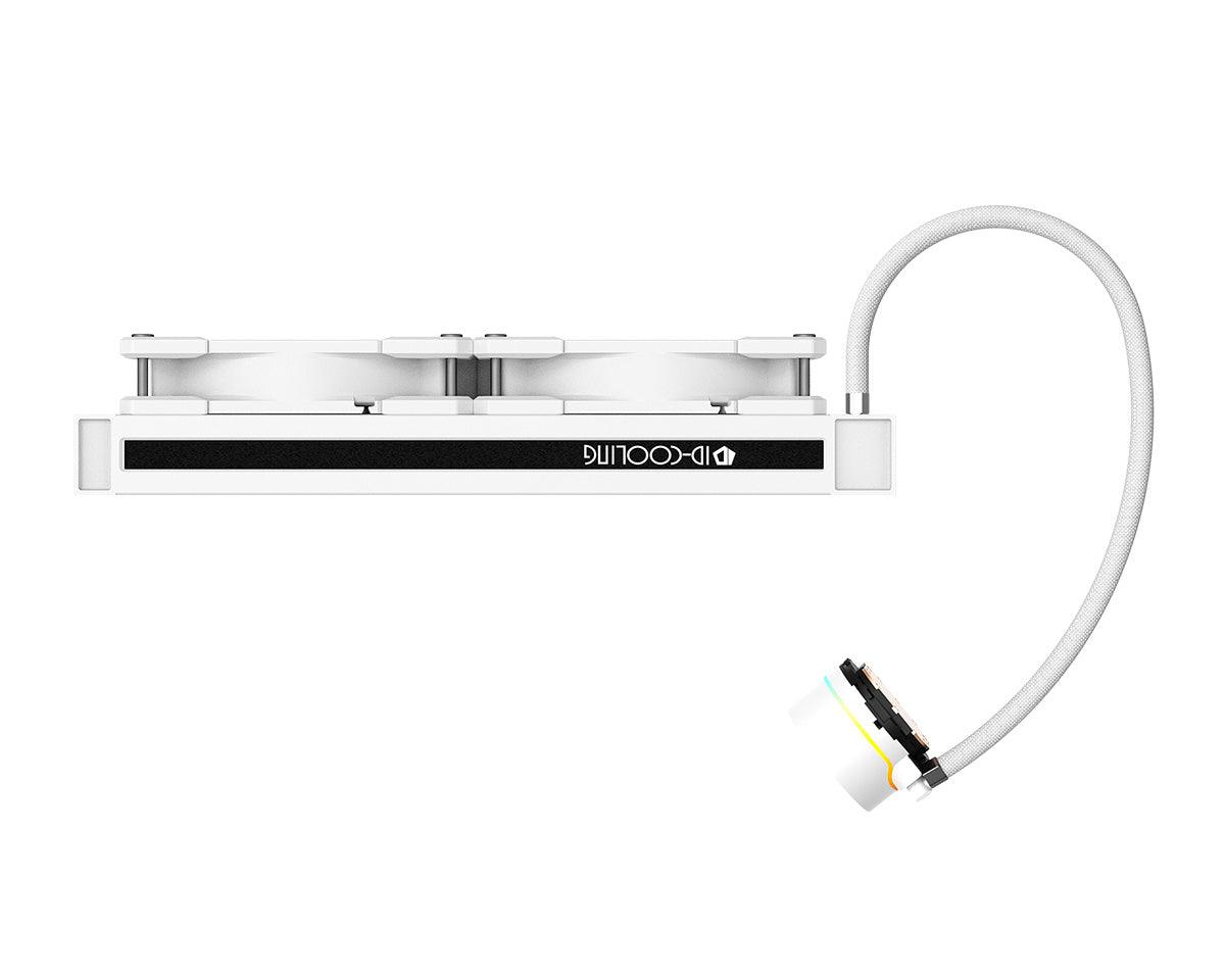 ID-Cooling Zoomflow 240 XT ARGB Liquid Cooler (Snow) - DataBlitz
