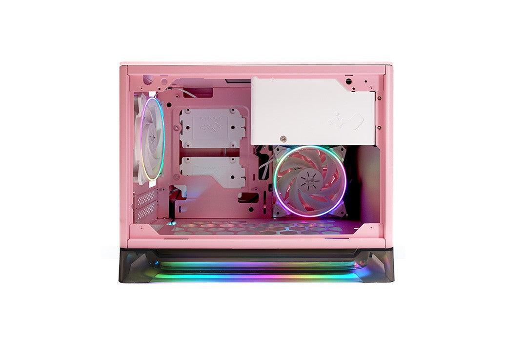 Inwin A1 Prime Mini-ITX Tower Pc Case (Pink) - DataBlitz