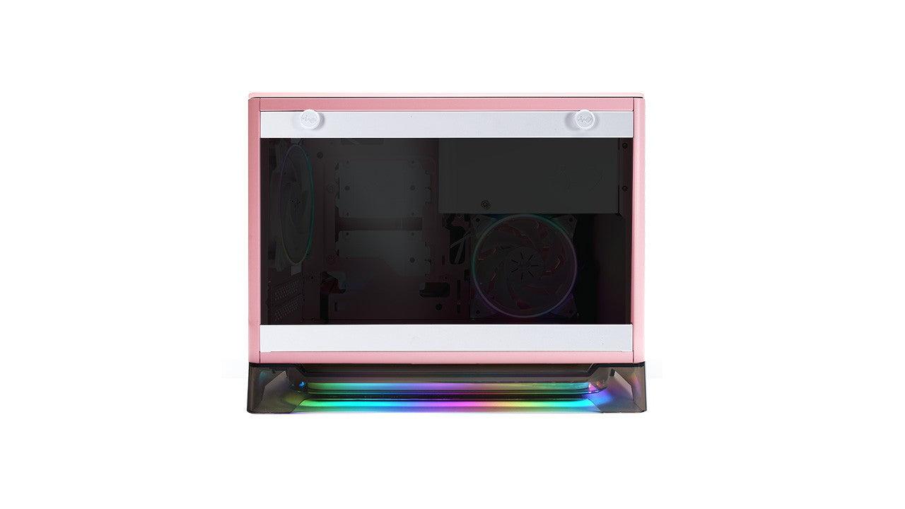 Inwin A1 Prime Mini-ITX Tower Pc Case (Pink) - DataBlitz