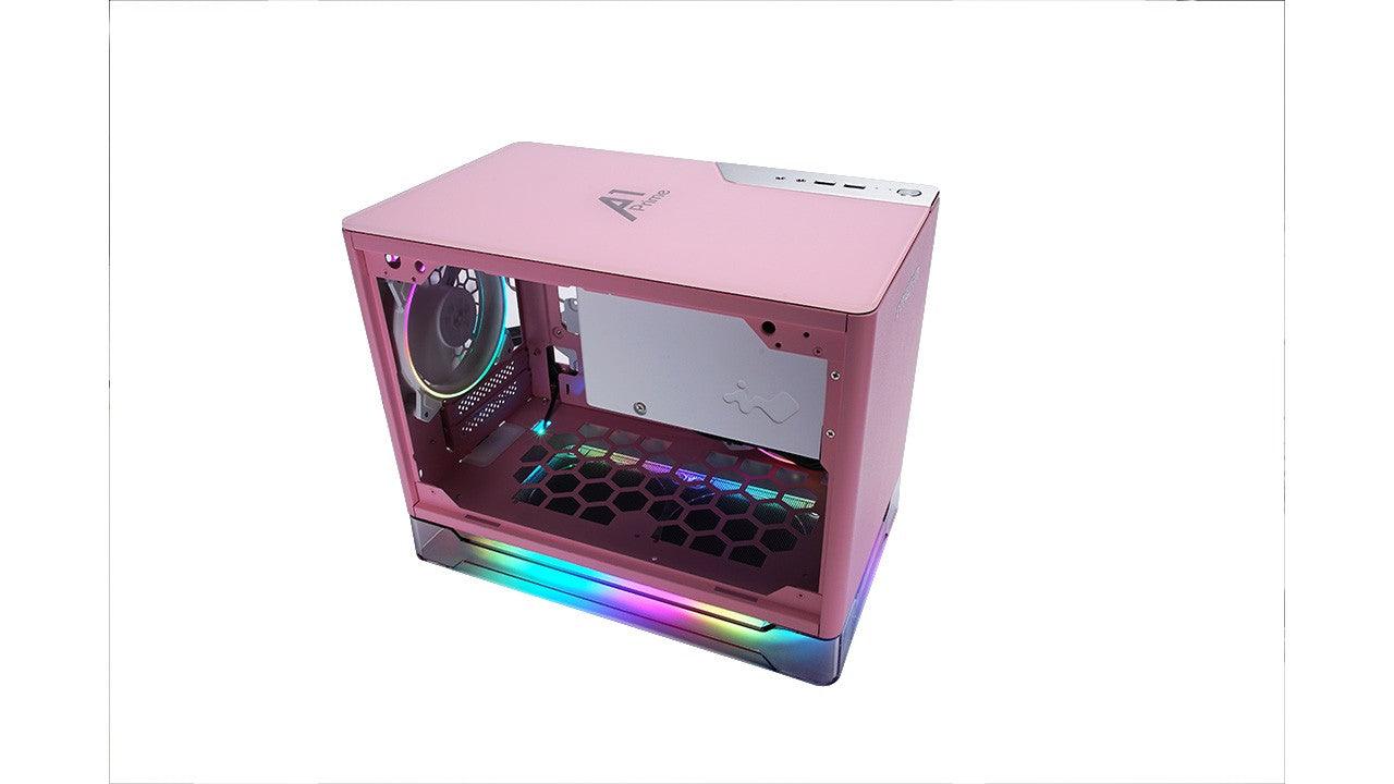 Inwin A1 Prime Mini-ITX Tower Pc Case (Pink) - DataBlitz
