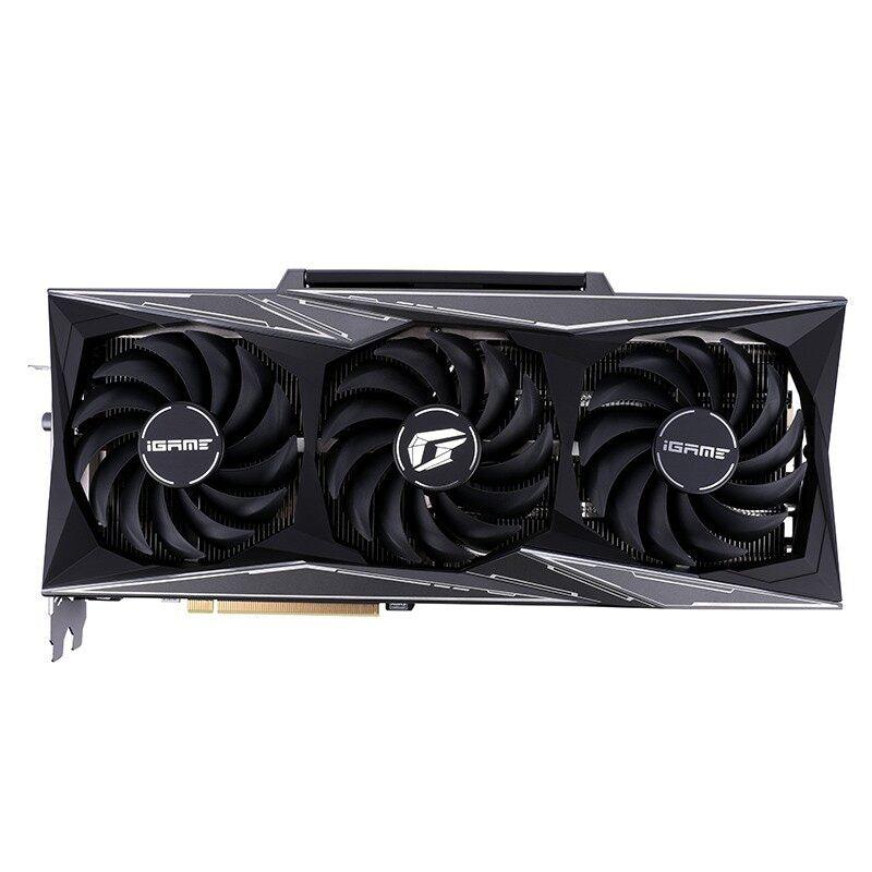 Colorful iGame GeForce RTX 3070 Ti Vulcan OC 8G-V GDDR6X Graphics Card - DataBlitz