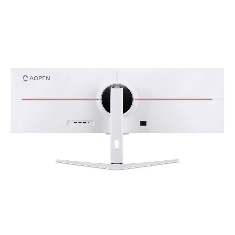 AOPEN Fire Legend 43XV1C PWMIIPHX 43.8 Ultrawide DFHD IPS Gaming Monitor (White) - DataBlitz