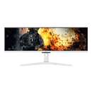 AOPEN Fire Legend 43XV1C PWMIIPHX 43.8 Ultrawide DFHD IPS Gaming Monitor (White) - DataBlitz