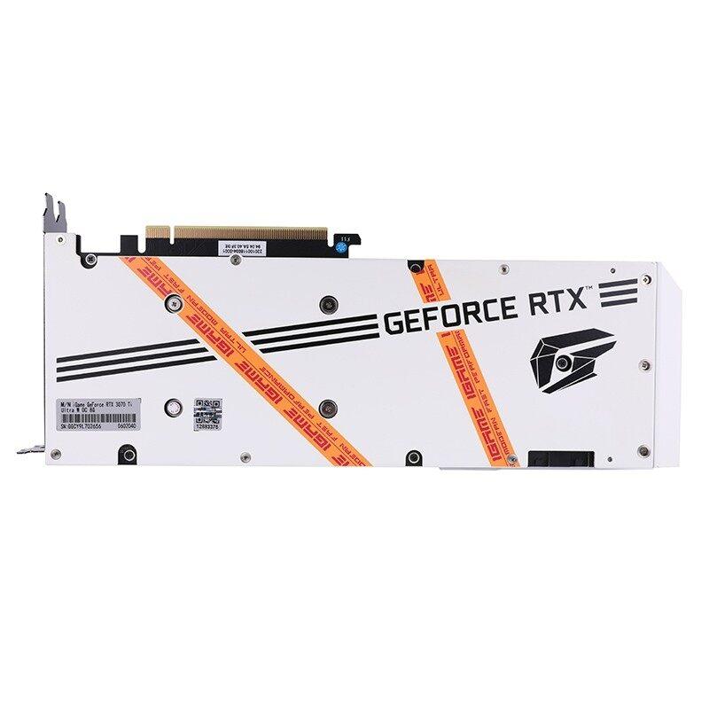 Colorful iGame GeForce RTX 3070 Ti Ultra W OC 8G-V GDDR6X Graphics Card - DataBlitz