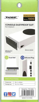 DOBE XBOX SERIES S CONSOLE DUSTPROOF SUIT FOR X-SERIES S (TYX-0669) - DataBlitz