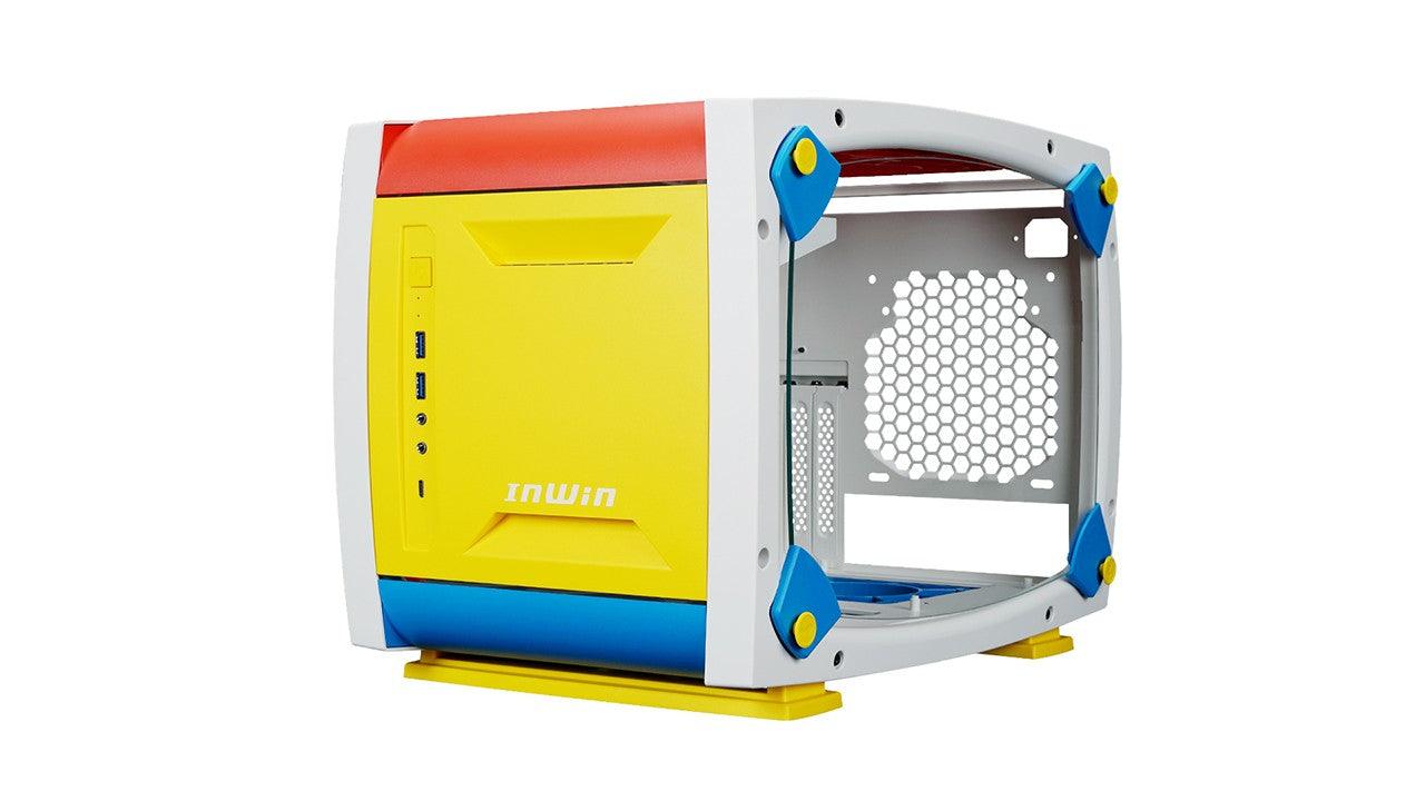 Inwin Explorer Mini-ITX Tower Pc Case (Justice White) - DataBlitz