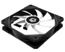 ID-Cooling TF-12025-ARGB Trio Fan + Wire Controller - DataBlitz