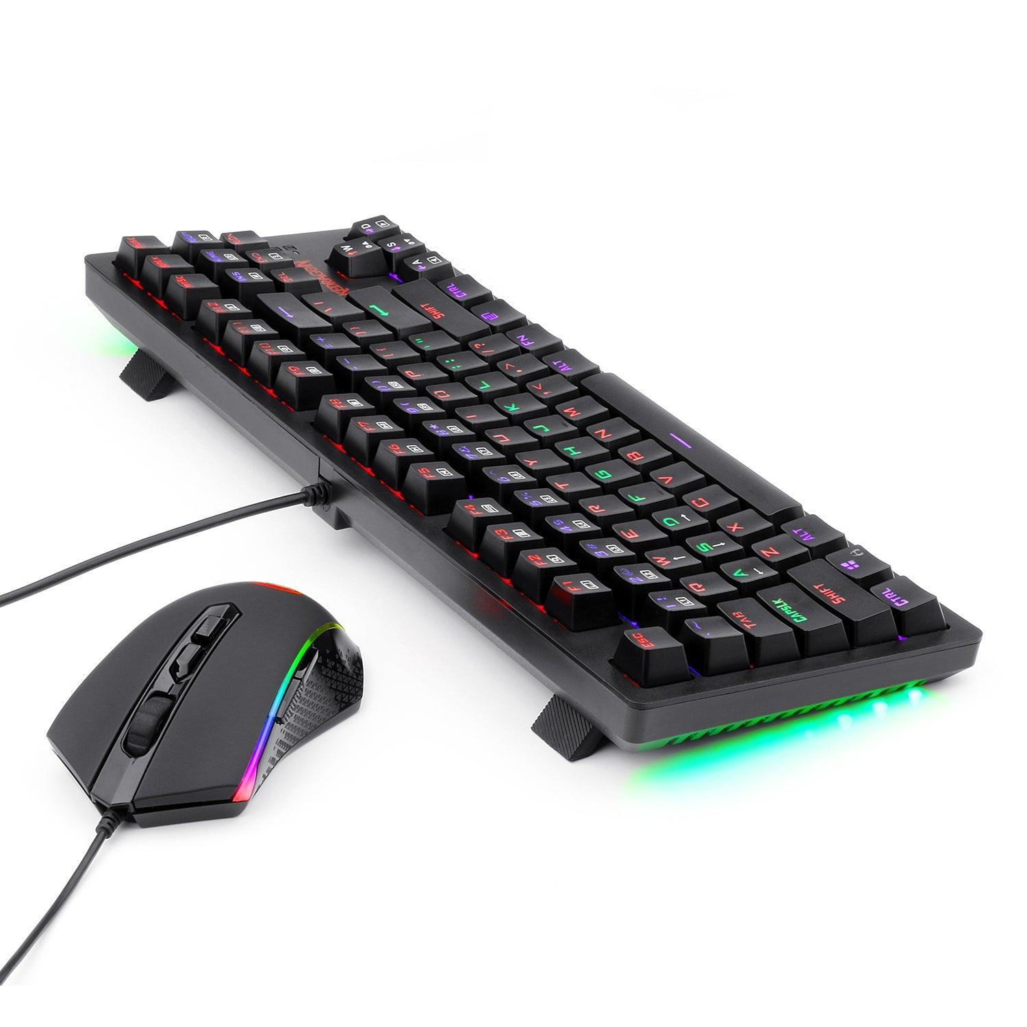 Redragon Gaming Essentials S113 Keyboard/Mouse 2-in-1 Set (S113-KN) - DataBlitz