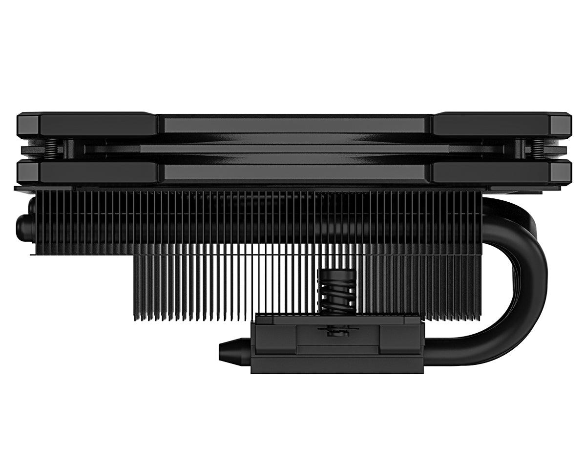 ID-COOLING IS-55 Black 55MM Low Profile CPU Cooler - DataBlitz