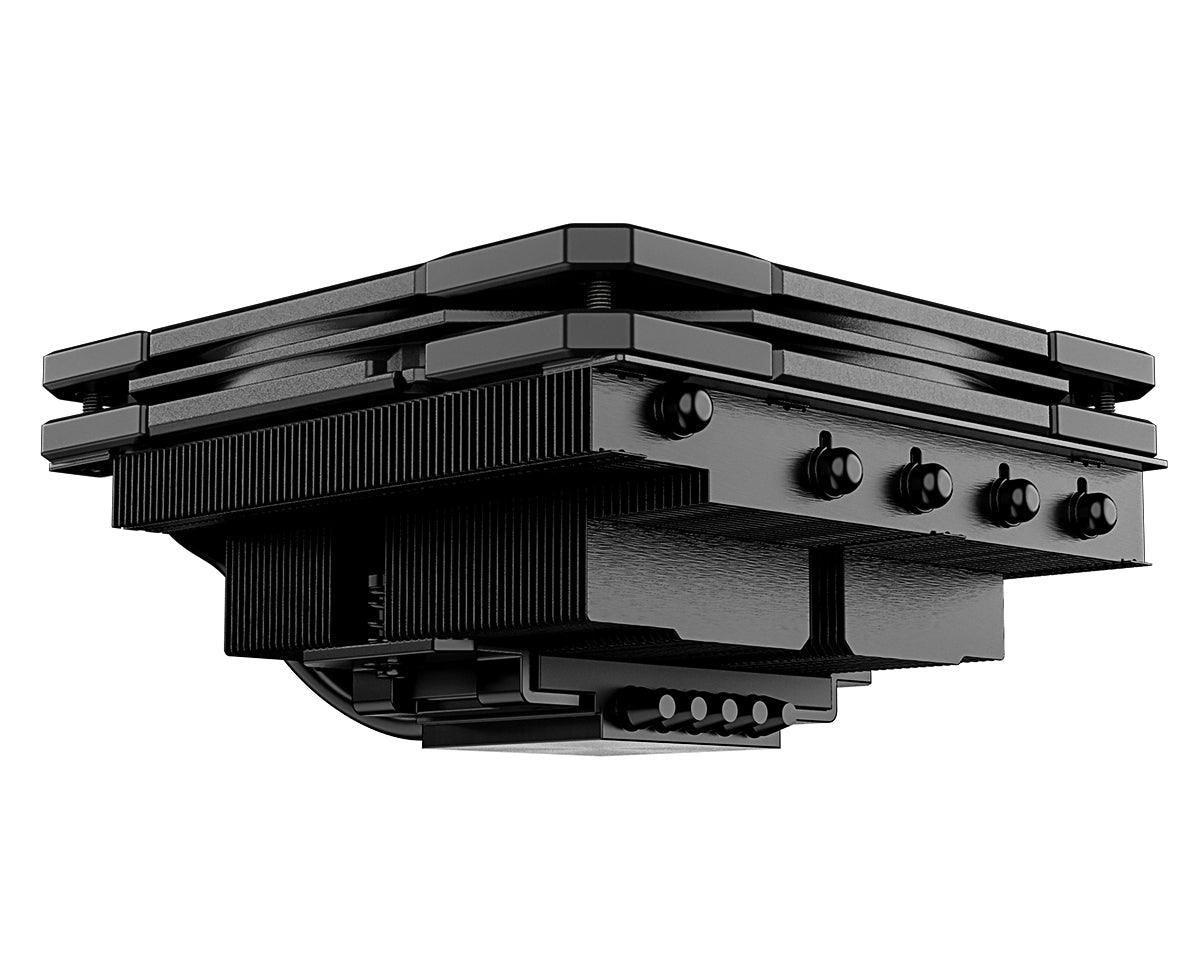 ID-COOLING IS-55 Black 55MM Low Profile CPU Cooler - DataBlitz