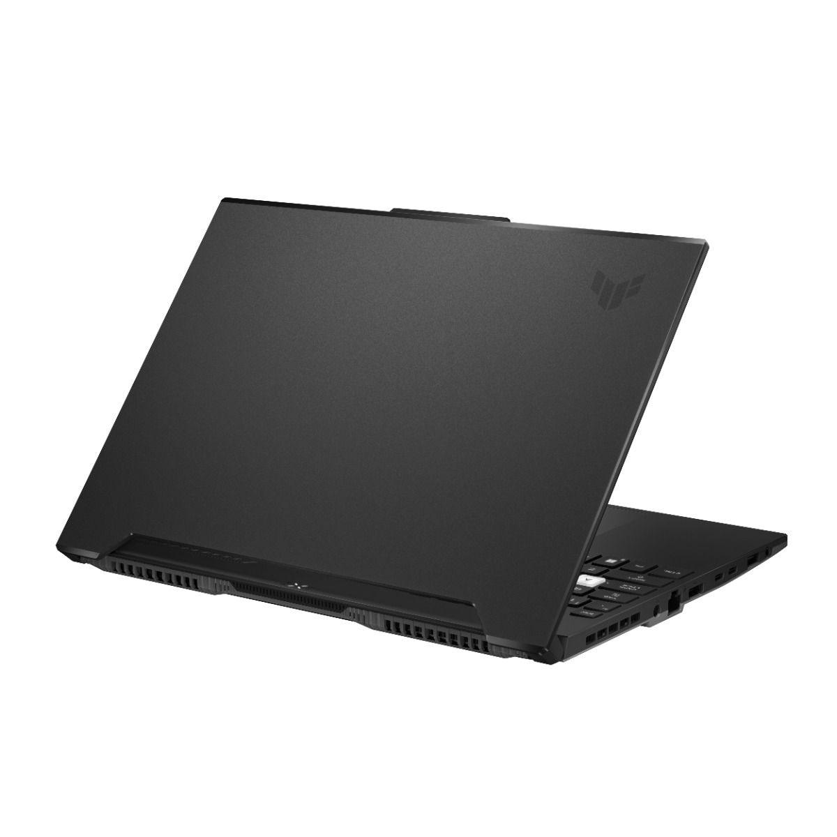 Asus TUF Dash F15 (2022) FX517ZE-HN030W Gaming Laptop (Off Black) | 15.6” FHD | i5-12450H | 8GB RAM DDR5 | 512GB M.2 SSD | RTX™ 3050 Ti | Windows 11 Home | TUF Gaming Backpack - DataBlitz