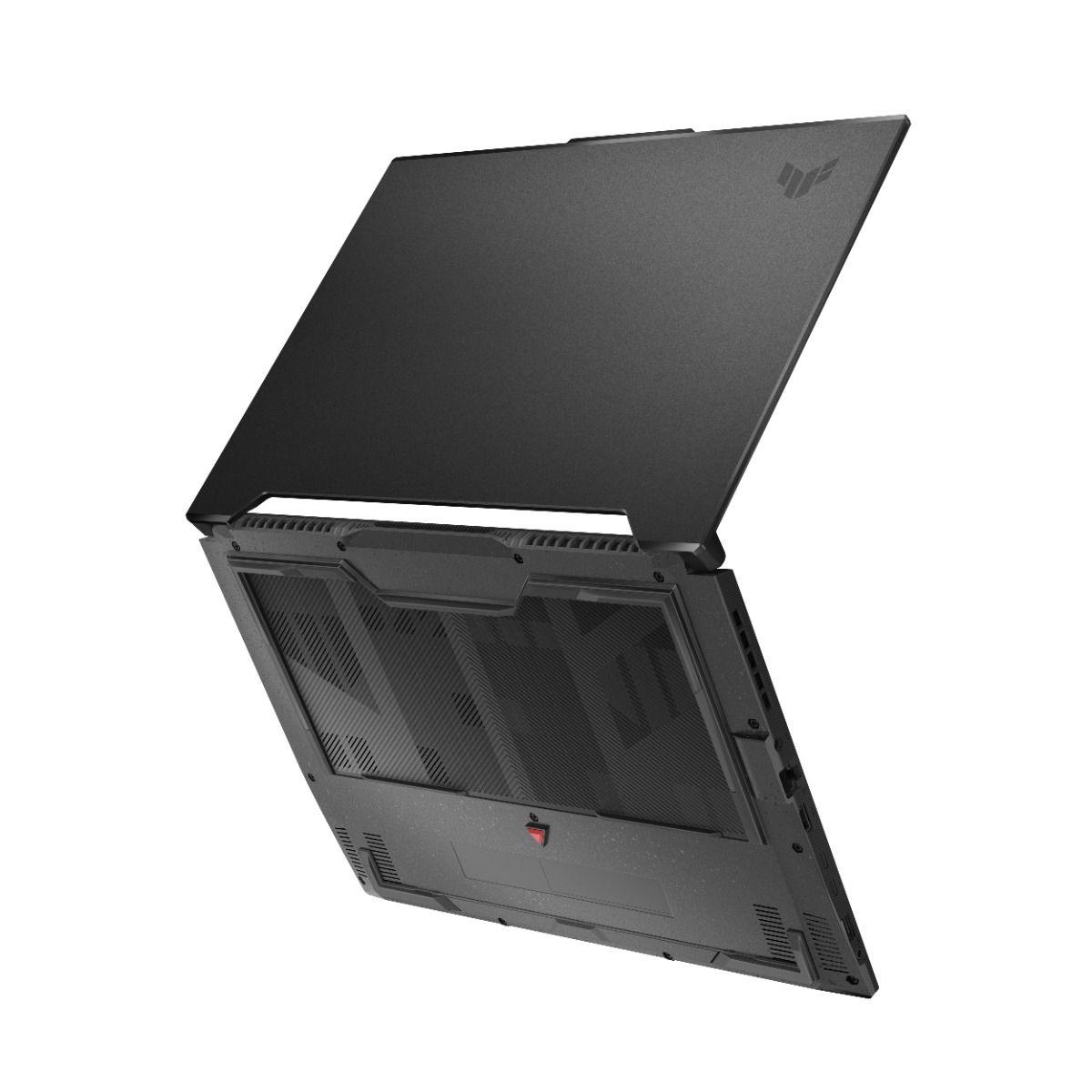 Asus TUF Dash F15 (2022) FX517ZE-HN030W Gaming Laptop (Off Black) | 15.6” FHD | i5-12450H | 8GB RAM DDR5 | 512GB M.2 SSD | RTX™ 3050 Ti | Windows 11 Home | TUF Gaming Backpack - DataBlitz