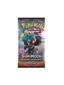 POKEMON TRADING CARD GAME SM3 BURNING SHADOWS BOOSTER (ONE RANDOM BOOSTER PACK) - DataBlitz