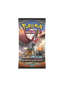 POKEMON TRADING CARD GAME SM3 BURNING SHADOWS BOOSTER (ONE RANDOM BOOSTER PACK) - DataBlitz