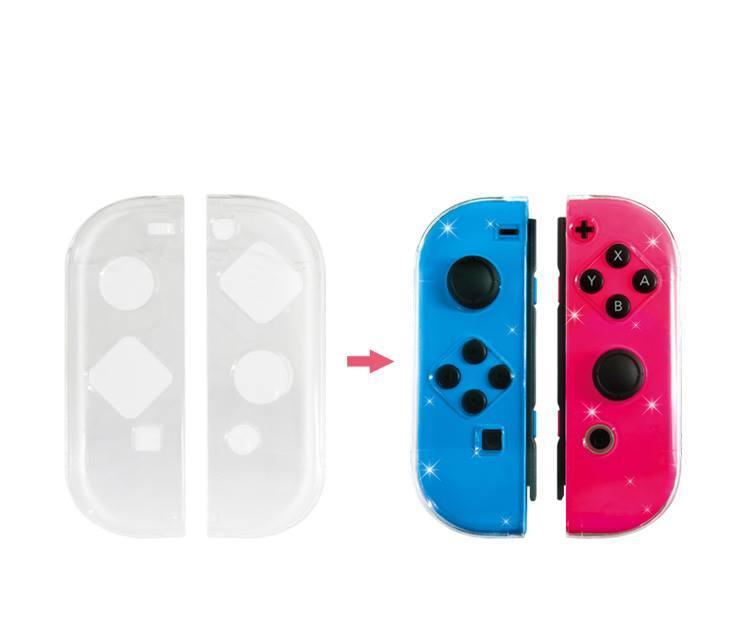 DOBE NSW CRYSTAL CASE CONSOLE & JOY-CON TRANSPARENT (TNS-1710) - DataBlitz