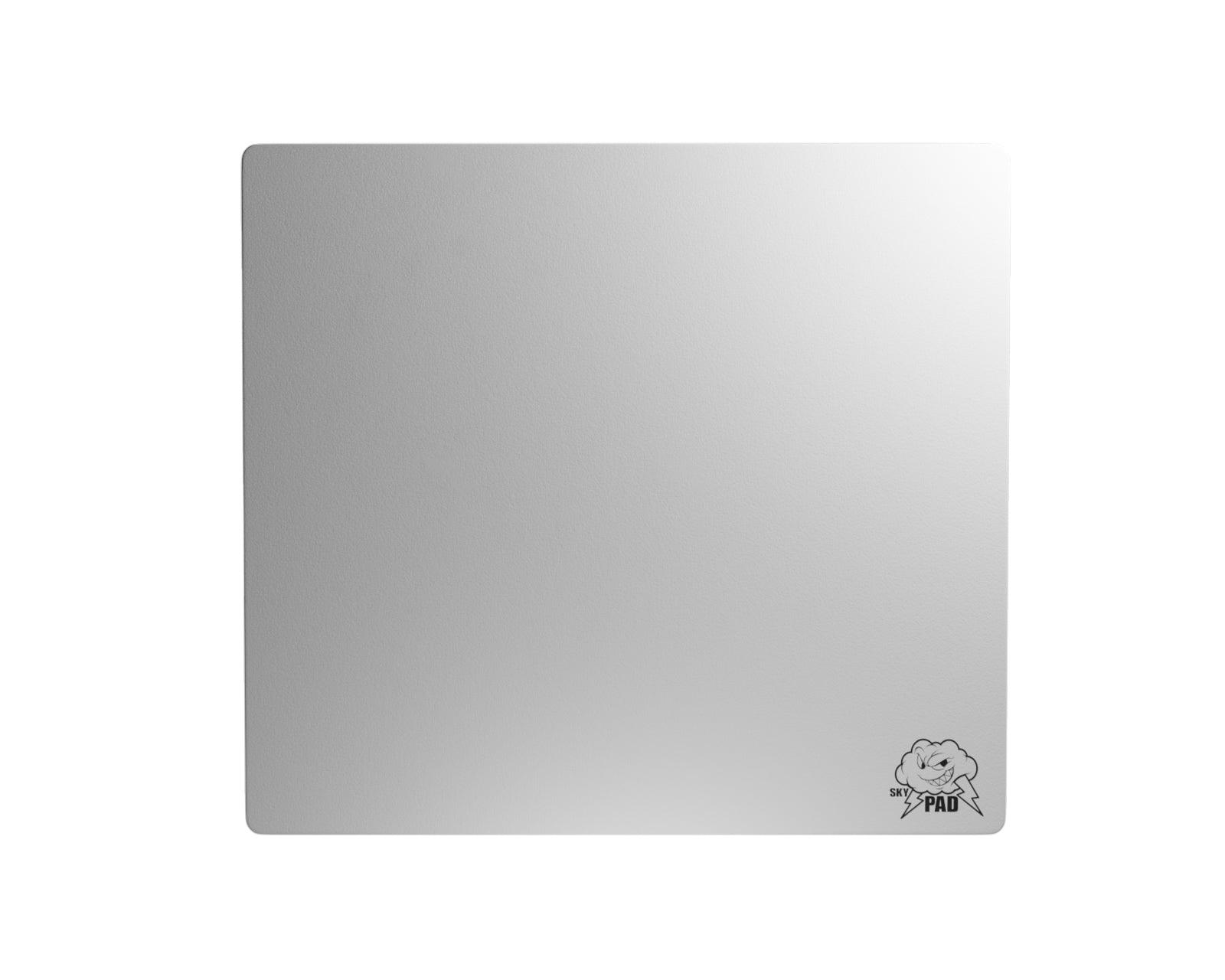 Skypad Glass Mousepad 3.0 - White Cloud - DataBlitz
