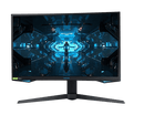 SAMSUNG ODYSSEY G7 LC27G75TQSEXXP 27" WQHD CURVED GAMING MONITOR (BLACK) - DataBlitz