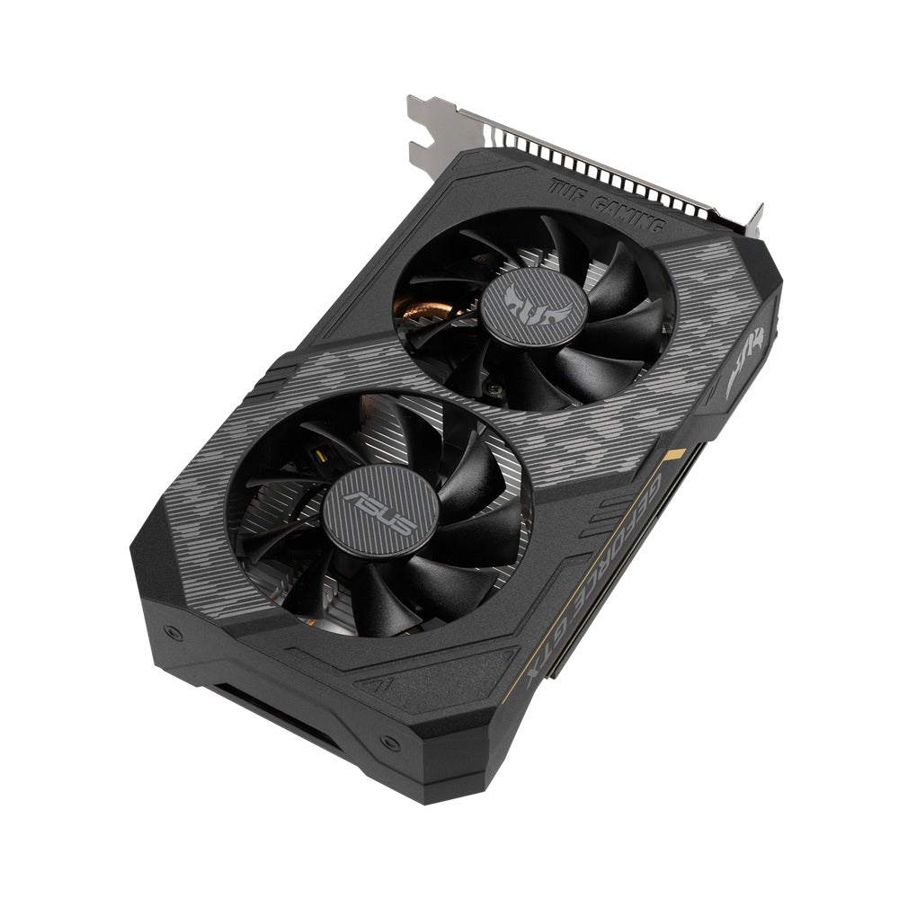 Asus TUF GeForce GTX 1650 OC 4GB GDDR6 P V2 Gaming Graphics Card