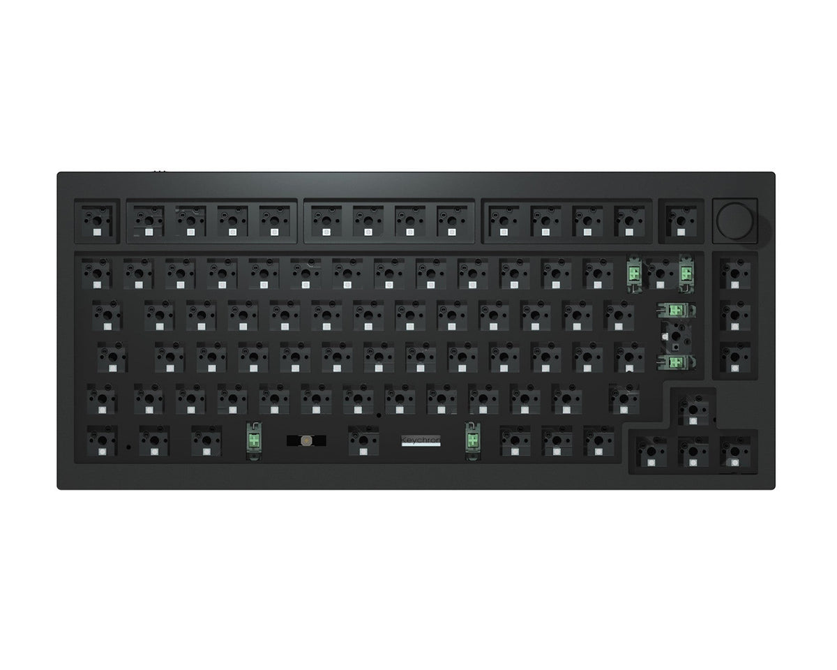 Keychron Q1 QMK Custom Mechanical Barebone ISO Knob Keyboard Version 2