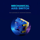 REDRAGON BULLET B 50GF CLICKY LINEAR TACTILE BLUE SWITCHES (A113B) - DataBlitz