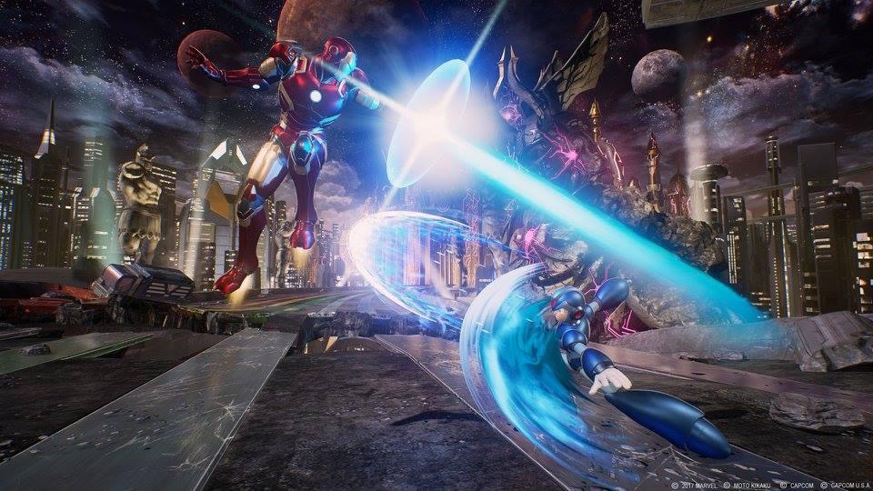 PS4 MARVEL VS CAPCOM INFINITE REG.2 - DataBlitz
