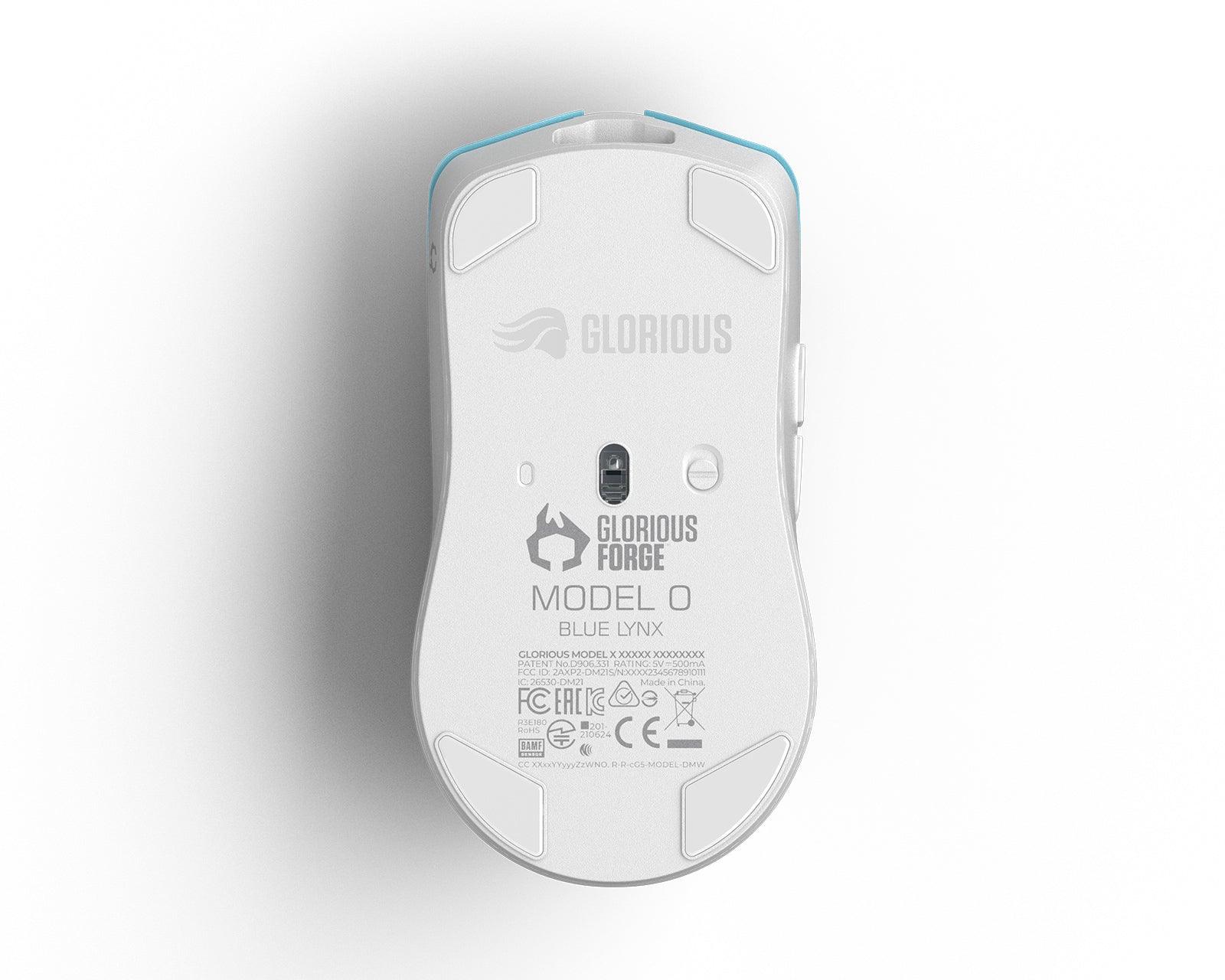 Glorious Forge Model O Pro Wireless Gaming Mouse (Blue Lynx) - DataBlitz