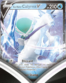 POKEMON TRADING CARD GAME ICE RIDER CALYREX V BOX (290-80900) - DataBlitz