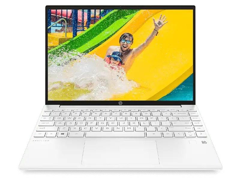 HP PAVILION AERO 13-BE0223AU LAPTOP (CERAMIC WHITE) | 13.3” WQXGA | RYZEN 7 5800U | 16GB DDR4 | AMD RADEON | WIN11 + MS OFFICE HOME & STUDENT HP PRELUDE 15.6" TOPLOAD BAG - DataBlitz