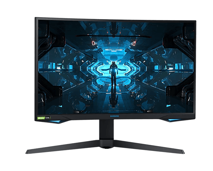 SAMSUNG ODYSSEY G7 LC27G75TQSEXXP 27" WQHD CURVED GAMING MONITOR (BLACK) - DataBlitz