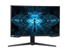 SAMSUNG ODYSSEY G7 LC27G75TQSEXXP 27" WQHD CURVED GAMING MONITOR (BLACK) - DataBlitz