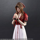 FINAL FANTASY VII REMAKE PLAY ARTS KAI ACTION FIGURE AERITH GAINSBOROUGH - DataBlitz
