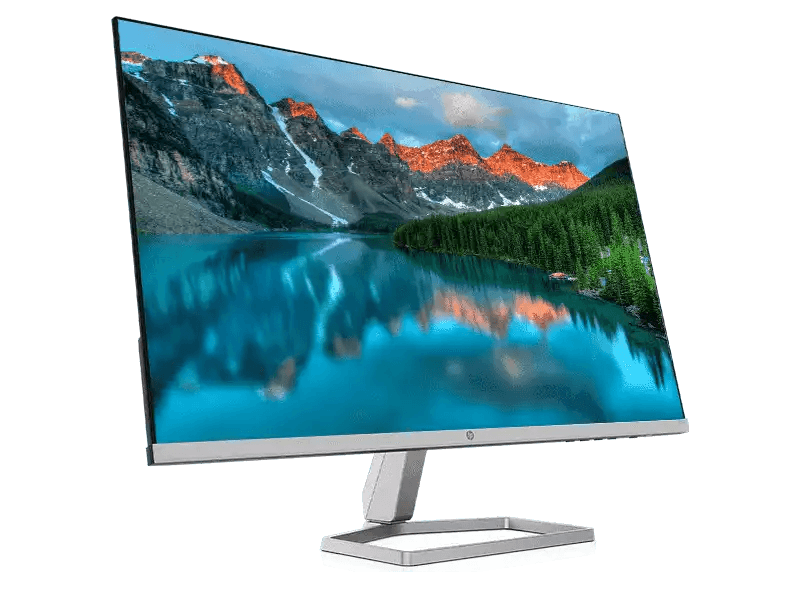 HP M27F 2H0N1AA 27" DIAGONAL FHD MONITOR (MATTE SILVER) - DataBlitz