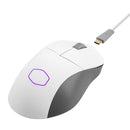 COOLER MASTER MM731 WIRELESS LIGHTWEIGHT GAMING MOUSE W/ OPTICAL SWITCHES (WHITE) - DataBlitz