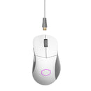 COOLER MASTER MM731 WIRELESS LIGHTWEIGHT GAMING MOUSE W/ OPTICAL SWITCHES (WHITE) - DataBlitz