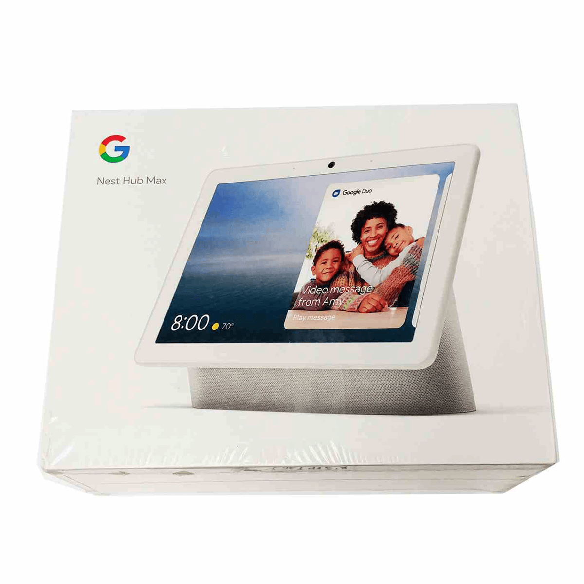 GOOGLE NEST HUB MAX (CHALK) - DataBlitz