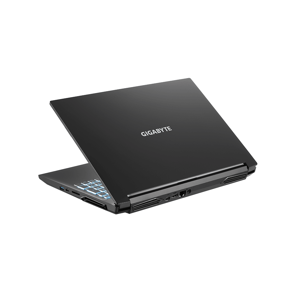 GIGABYTE G5 MD-51S1123SH GAMING LAPTOP (BLACK) | 15.6" FHD | i5-11400H | 16GB DDR4 | 512GB SSD | GTX 3050 TI | WIN10 + PR-CITYPACK-BP-BLACK NOTEBOOK BACKPACK - DataBlitz