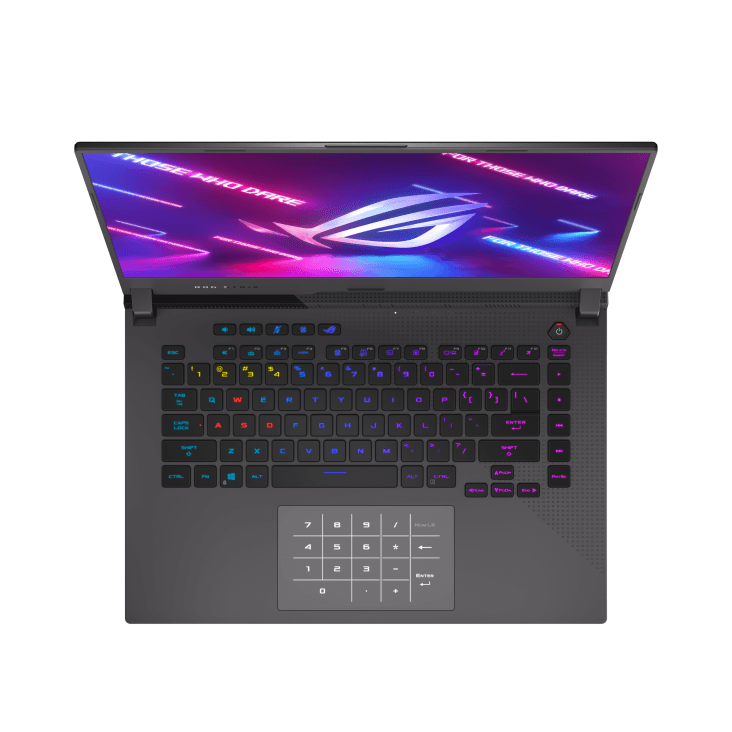 ASUS ROG STRIX G15 G513QM-HN271T GAMING LAPTOP | 15.6" FHD | RYZEN 9 5900HX | 16GB DDR4 | 1TB SSD | RTX 3060 | WIN10 + ROG BACKPACK & ROG IMPACT GAMING MOUSE - DataBlitz