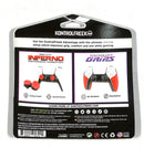 Kontrolfreek Performance Kit for PS5 Performance Thumbsticks + Grips (Inferno) - DataBlitz