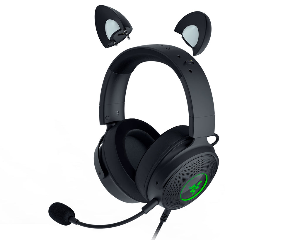Pewdiepie Razer Kraken Pro V2 Pewdiepie Headset With Ears