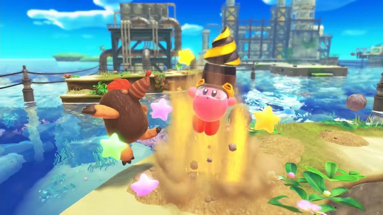 Nintendo Switch Kirby And The Forgotten Land