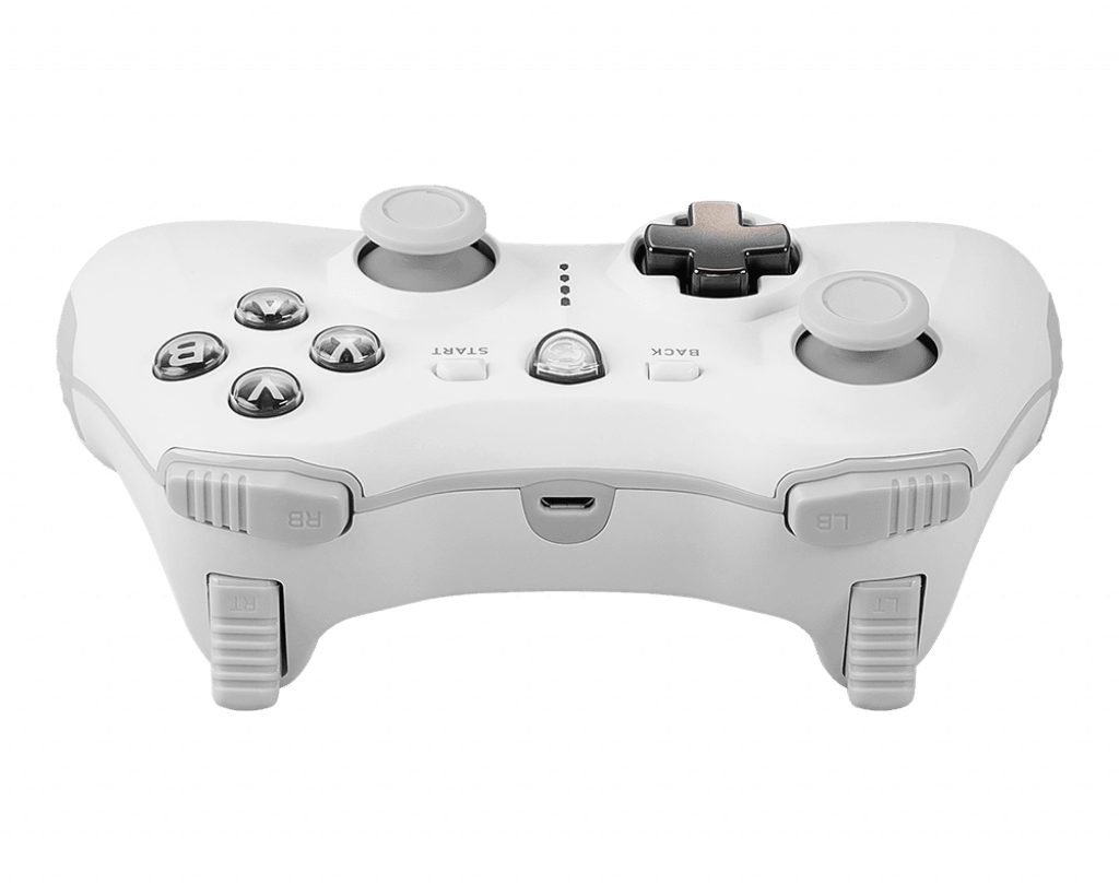 MSI FORCE GC30 V2 WIRELESS GAMING CONTROLLER (WHITE) - DataBlitz