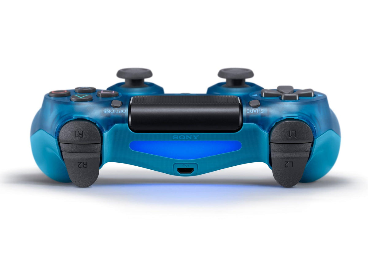 PS4 DUALSHOCK 4 WIRELESS CONTROLLER BLUE CRYSTAL (CUH-ZCT2G19) ASIAN - DataBlitz