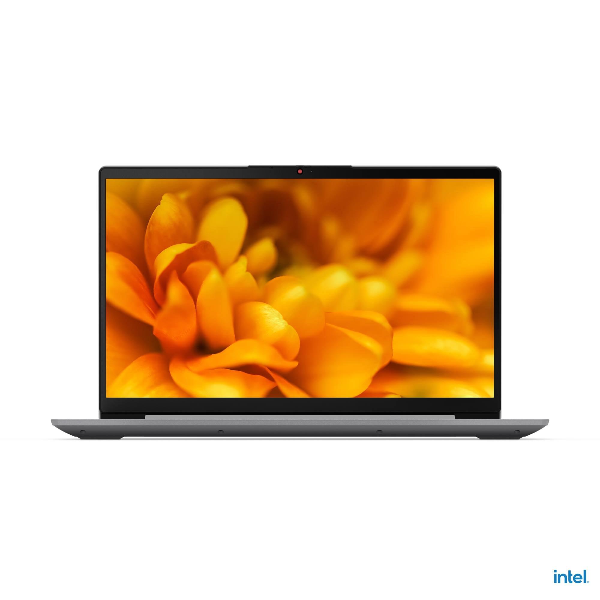 LENOVO NB IDEAPAD IP3 15ITL6 82H8004MPH LAPTOP (ARCTIC GREY) | INTEL CORE i7 | 15.6" FHD | 8GB DDR4 | 512GB SSD | IRIS XE | WIN10 + LENOVO LAPTOP CASUAL BACKPACK B210 - DataBlitz