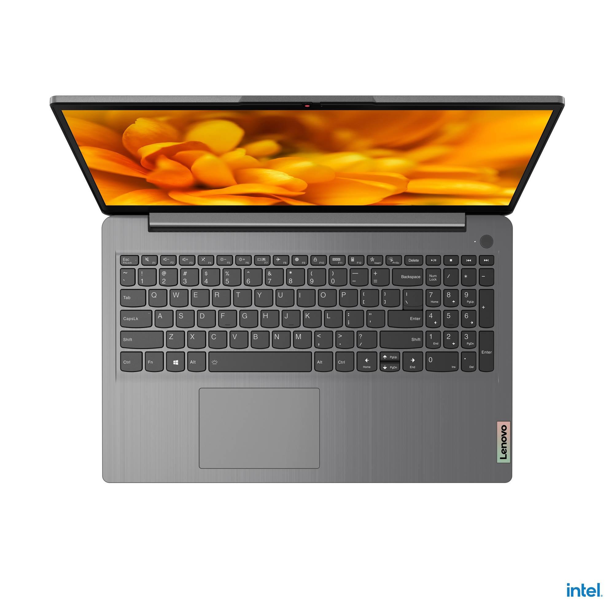 LENOVO NB IDEAPAD IP3 15ITL6 82H8004MPH LAPTOP (ARCTIC GREY) | INTEL CORE i7 | 15.6" FHD | 8GB DDR4 | 512GB SSD | IRIS XE | WIN10 + LENOVO LAPTOP CASUAL BACKPACK B210 - DataBlitz